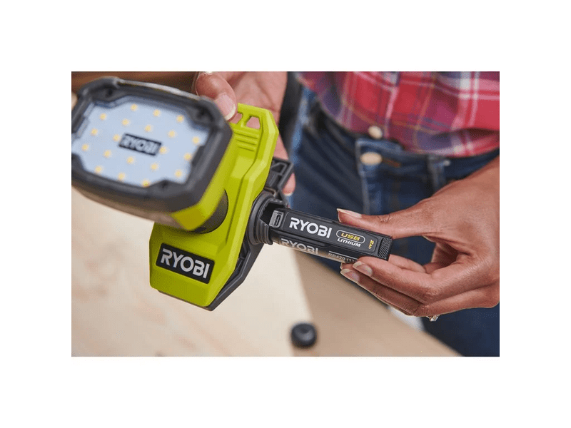 Ryobi RLC4-0 USB Lithium™ 4V csíptethető lámpa