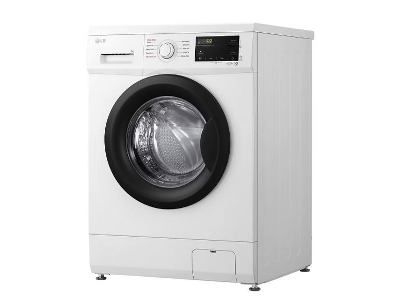 LG F4J3VS6WE Elöltöltős mosógép
