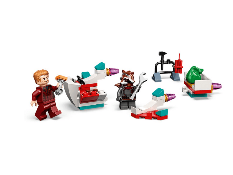 LEGO® Super Heroes A galaxis őrzői Adventi naptár (76231)