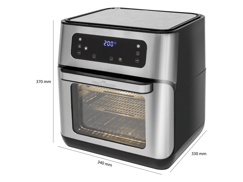 ProfiCook PC-FR 1200 H Forrólevegős sütő