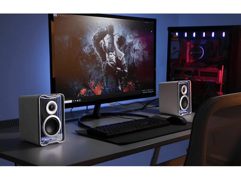 Edifier QR30 hangszóró, fehér