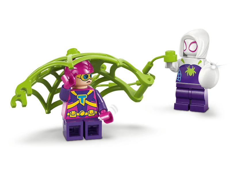 LEGO® Marvel Pókember és Gobby raptorcsatája a lombház főhadiszálláson (11200)