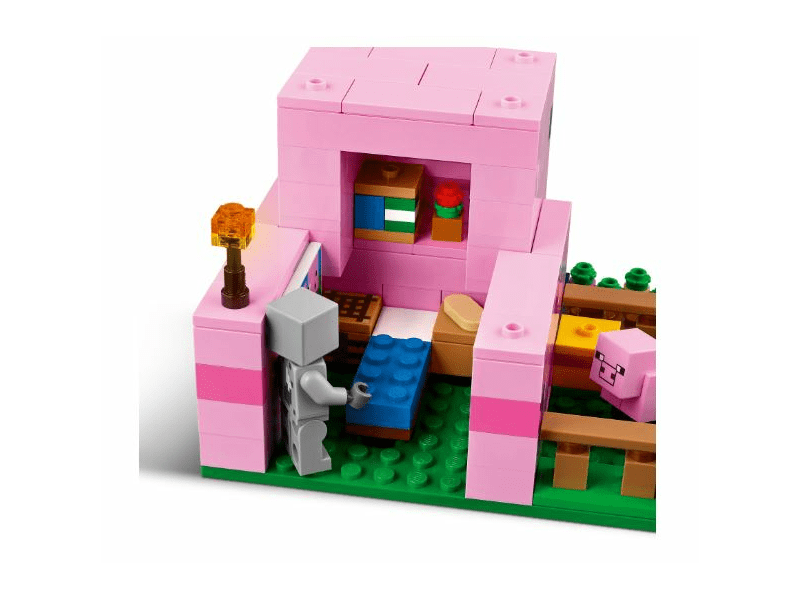 LEGO® Minecraft® A kismalac háza (21268)