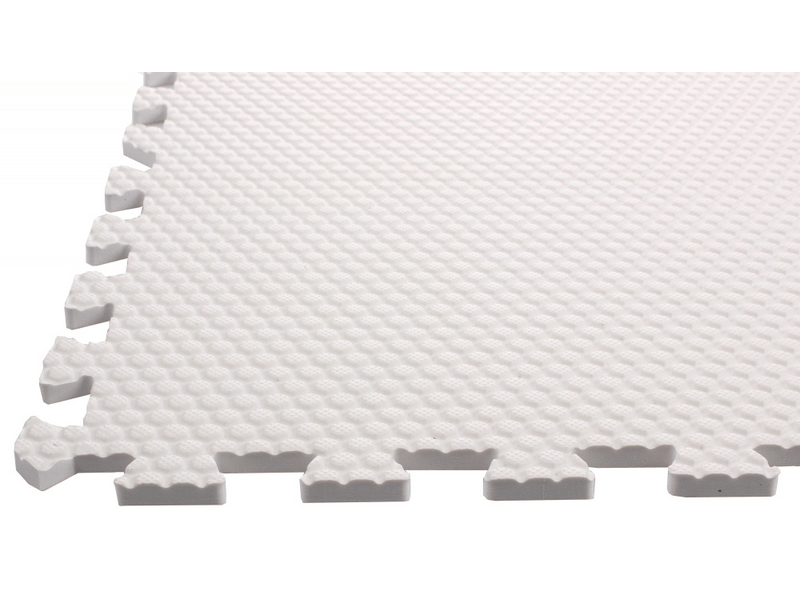 Merco Woody puzzle szőnyeg szett, barna (40634)