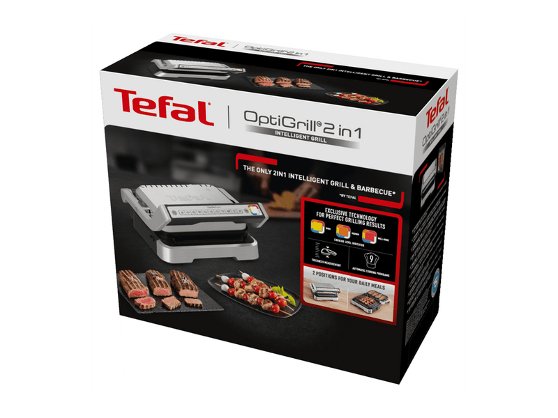 Tefal GC772D30 OptiGrill 2u1 Stolni roštilj
