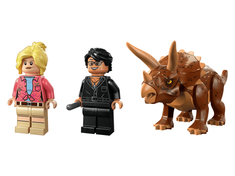LEGO® Jurassic Park Triceratops kutatás (76959)