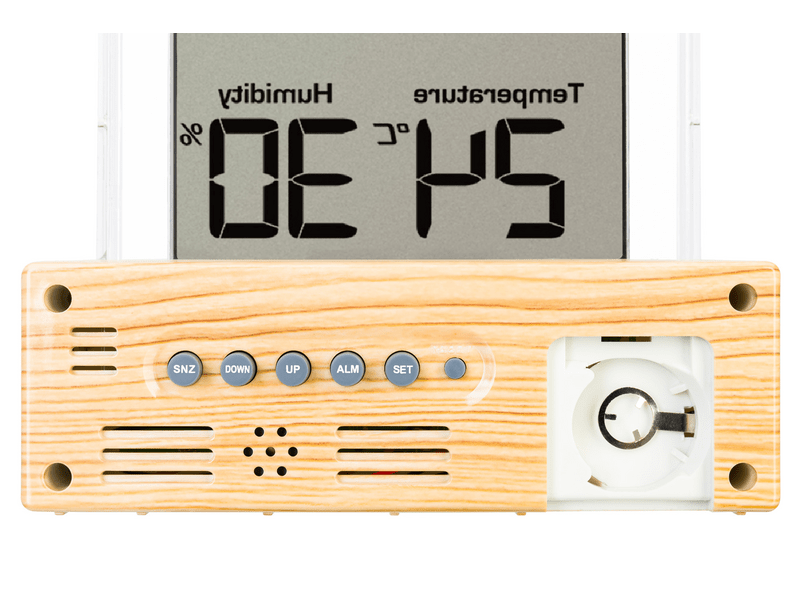 Levenhuk Wezzer BASE L60 hőmérséklet- és páratartalom-mérő