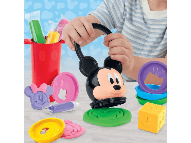 Play-Doh Disney Junior: 2in1 egymásba rakható játék és gyurma (G23225L0)