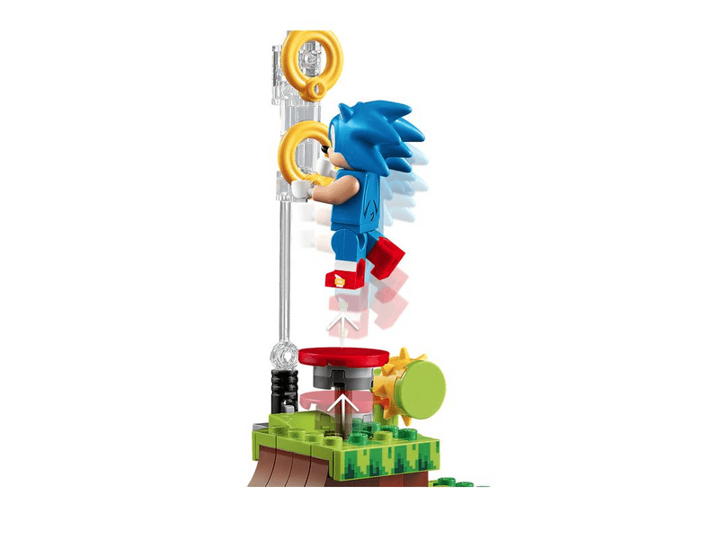 LEGO® Ideas Sonic the Hedgehog™ – Green Hill Zone (21331)