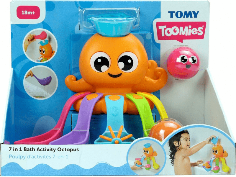 Tomy Toomies 7in1 polipocska fürdőjáték