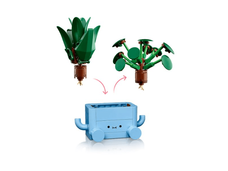 LEGO® Botanicals Mosolygós növények (10349)