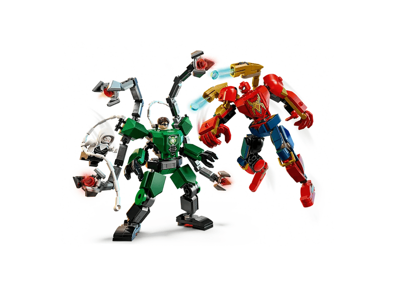 LEGO® Marvel Robotharc: Pókember vs. Doc Ock (76338)