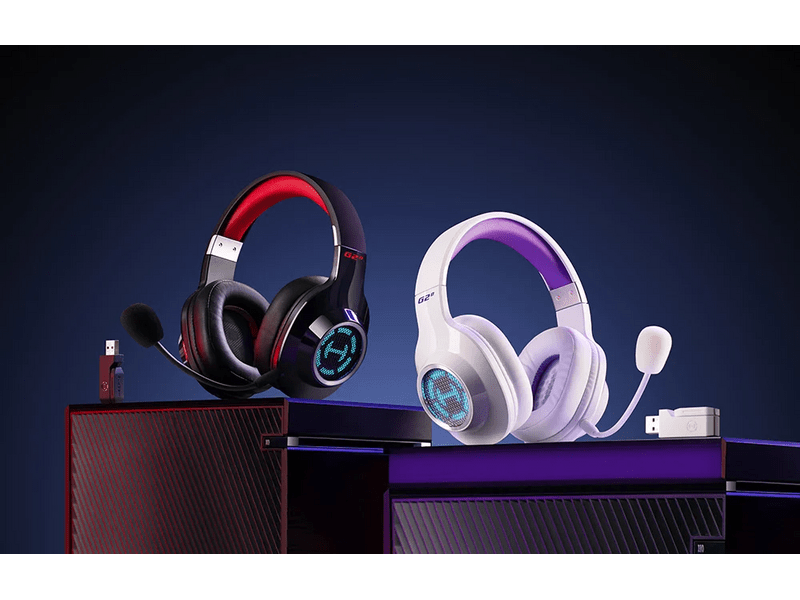 Edifier Hecate G2 S vezeték nélküli fejhallgató, fekete