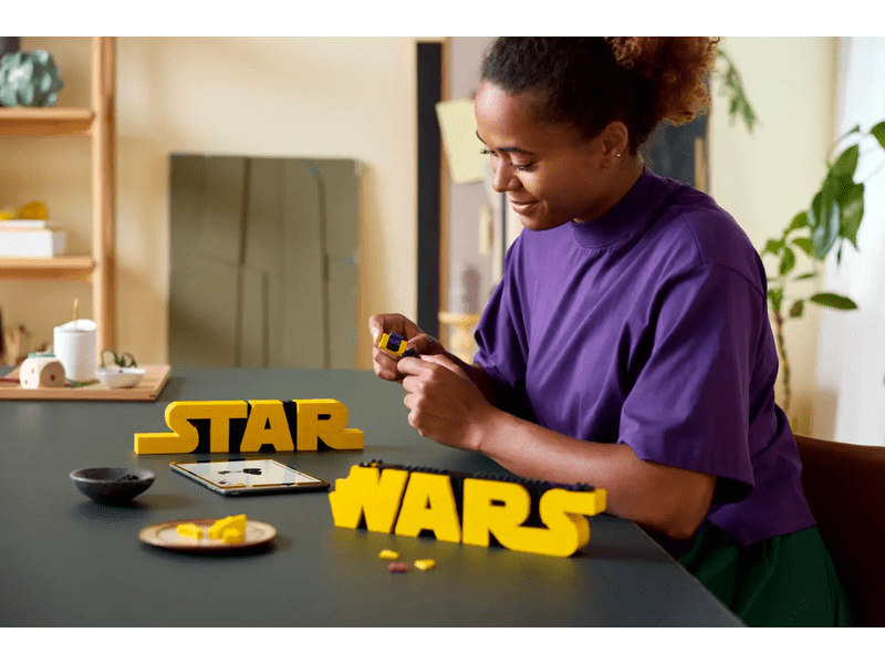 LEGO® Star Wars™ Kockákból épült Star Wars™ logó (75407)