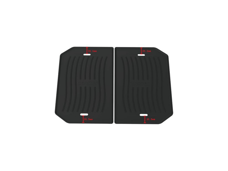 Cozze Plancha 600 2 égős gázlángos grill (90514)