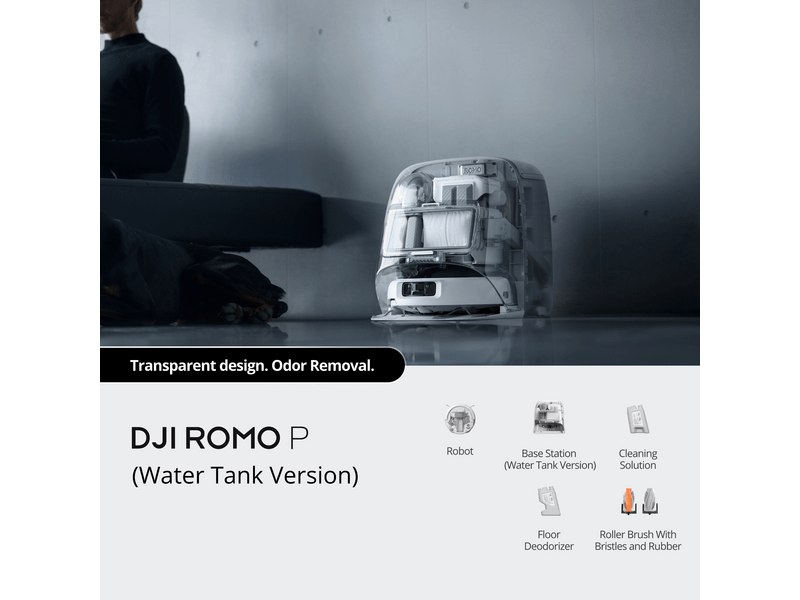 DJI Romo P Robotporszívó (CP.CR.00000052.01)