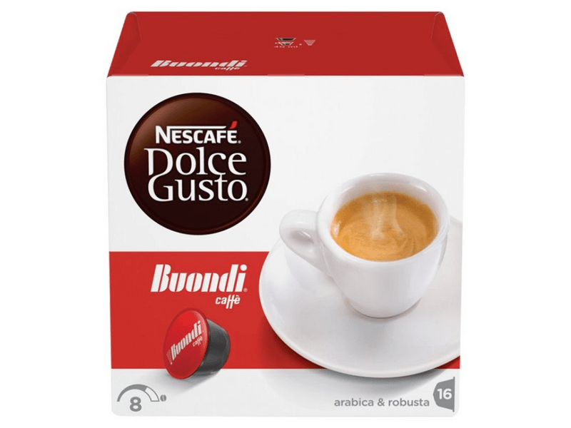 NESCAFÉ® Dolce Gusto® Mini Me Krups KP123B31 Kapszulás kávéfőző + 5 csomag kávékapszula