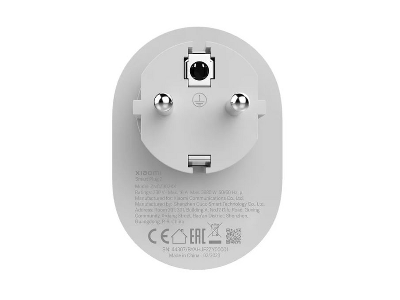 Xiaomi Smart Plug 2 EU pametna utičnica