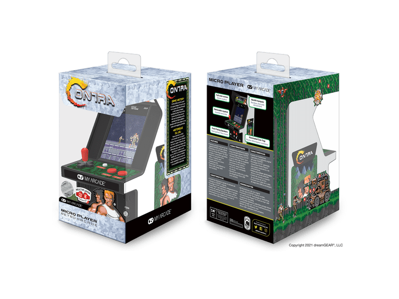 My Arcade Contra Retro Arcade 6.75