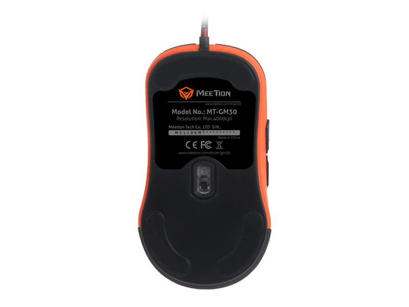 Meetion GM30 Gamer egér