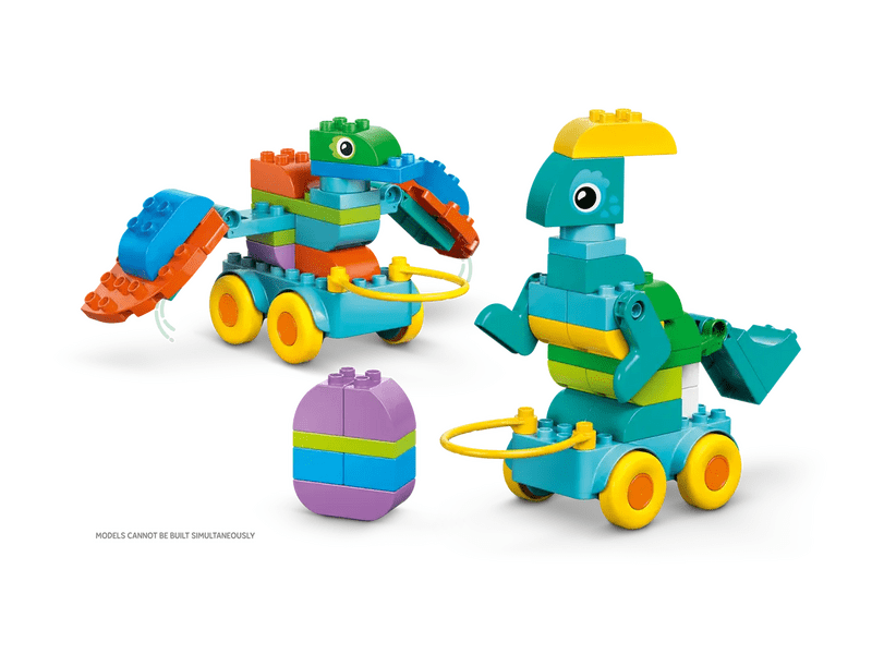 LEGO® DUPLO® City Adventures 3 u 1 Dinosauri na kotrljanju (10451)