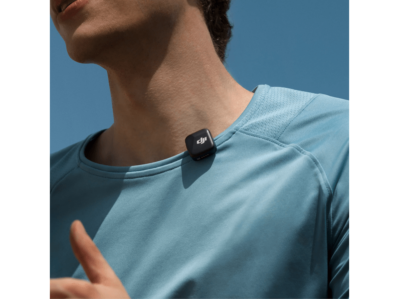 DJI Mic Mini Transmitter, Infinity Black (CP.RN.00000431.01)