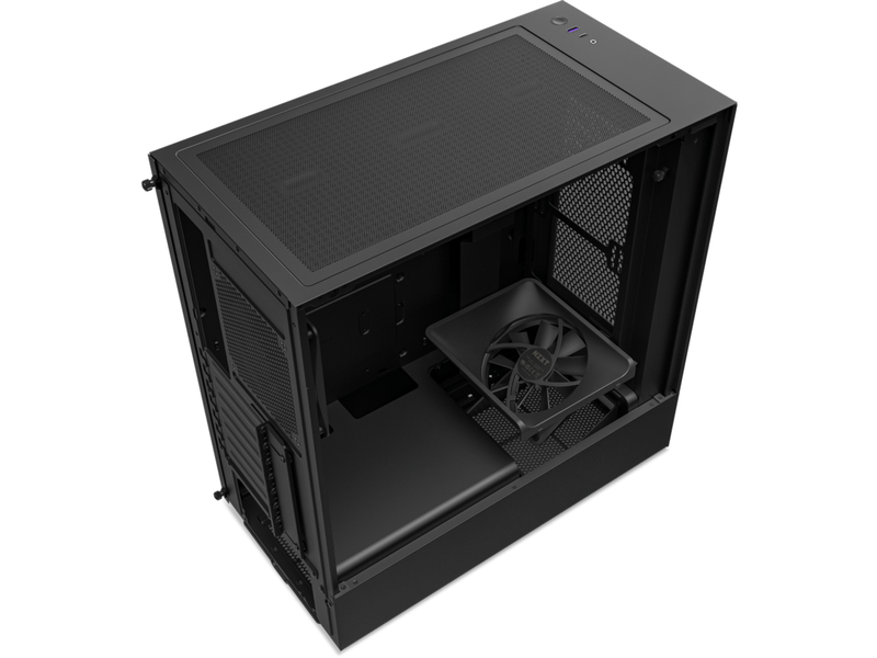 HÁZ,MiniITX,MicroATX,ATX,Matt fekete