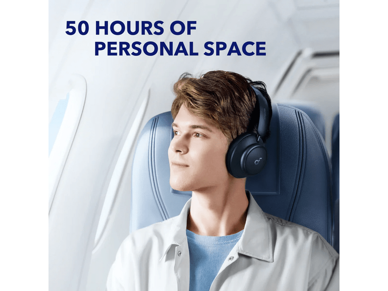 Anker Soundcore Space Q45 Bluetooth fejhallgató, kék (A3040G31)