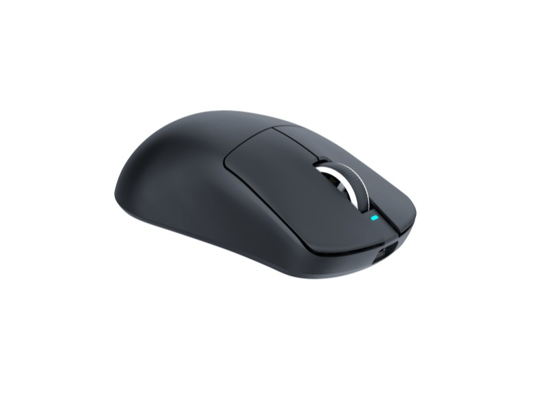 White Shark BORS-B Vezeték nélküli gamer egér, fekete (WGM-5021B)
