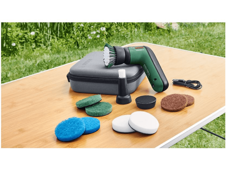 Bosch UniversalBrush Akkus tisztítókefe szett (06033E0002)