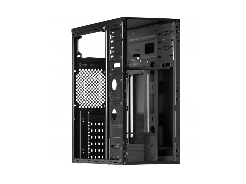 Akyga AK939BL Midi Tower ATX Számítógépház