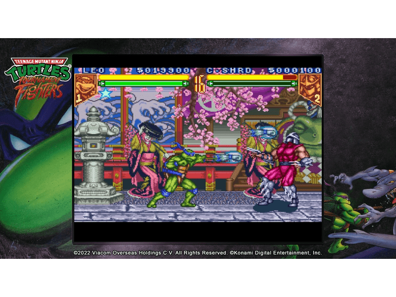 Teenage Mutant Ninja Turtles: The Cowabunga Collection - NS játék