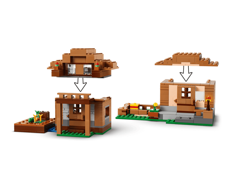 LEGO® Minecraft® Idézőtámadás a faluban (21596)