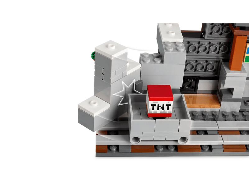 LEGO® Minecraft® Rudnik pijukom (21277)