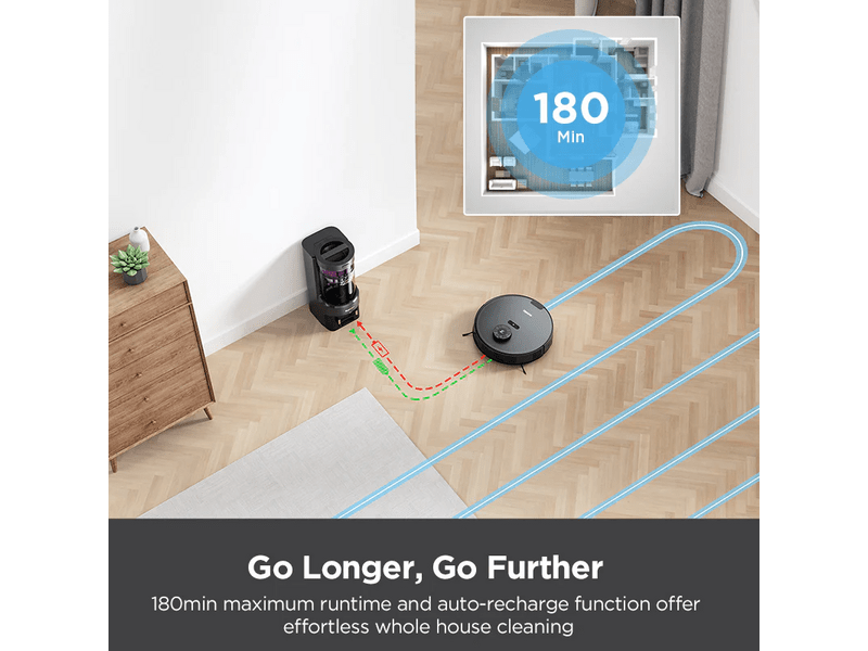 Eureka E10S Robotporszívó