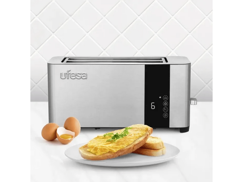 Ufesa Duo Plus Delux 4 szeletes kenyérpirító