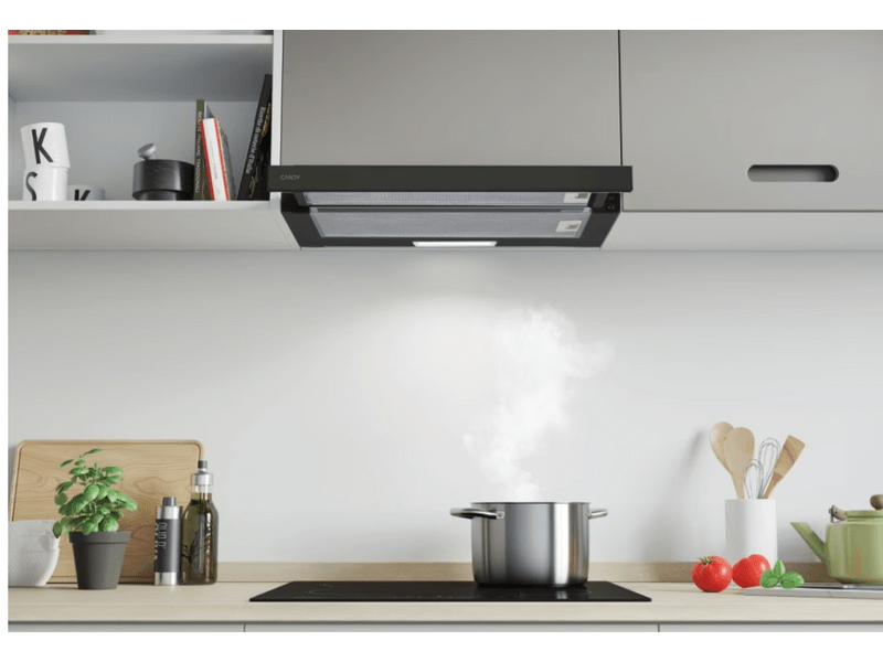 Candy CBT60RBG Teleszkópos páraelszívó