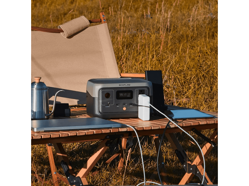 EcoFlow River 2 hordozható erőmű