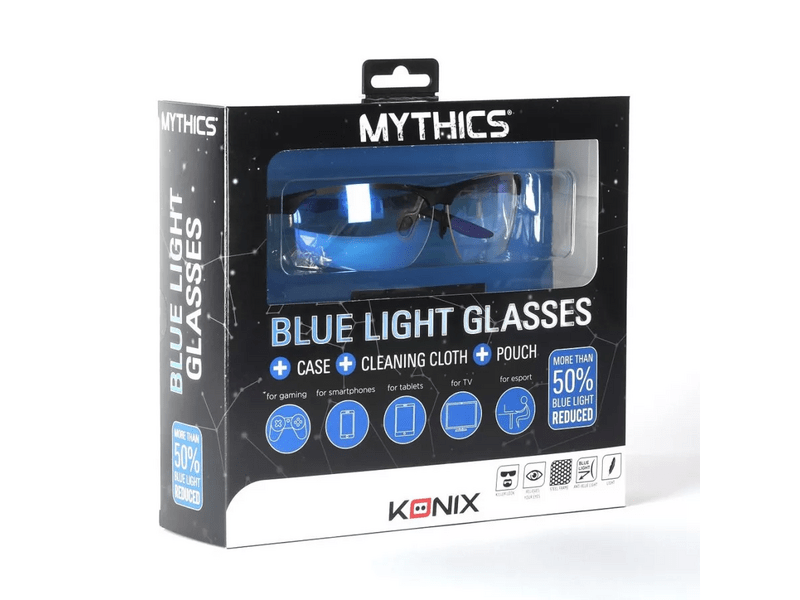 Konix PS4 Kékfény Szűrős Gamer Szemüveg (MT-GLAS-P4)