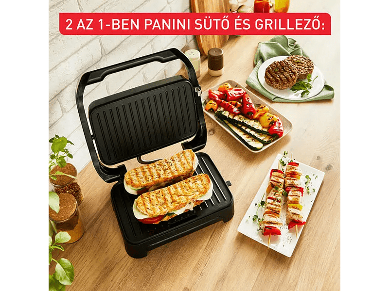 Tefal GC270D10 Inicio Compact Kontakt grill