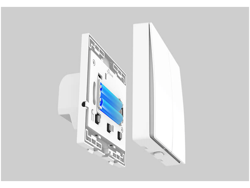 TP-Link Tapo S220 pametni zidni dvostruki prekidač za svjetlo
