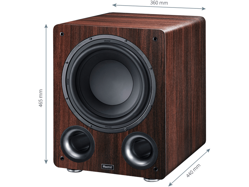 Magnat Alpha RS 12 Aktív mélysugárzó basszreflex nyílással