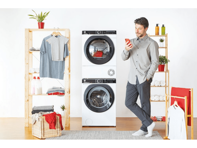 Hoover NDP4 H7A2TCBEX-S Hőszivattyús szárítógép