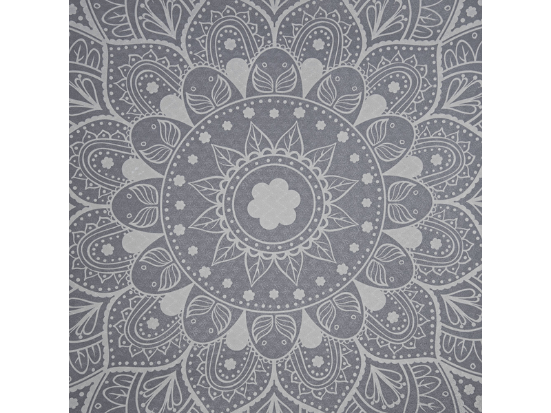 Spokey Mandala Grey fitnesz jógamatrac, szürke (41567)