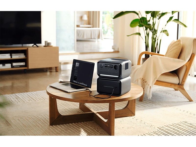 EcoFlow River 3 Max Plus hordozható áramfejlesztő állomás