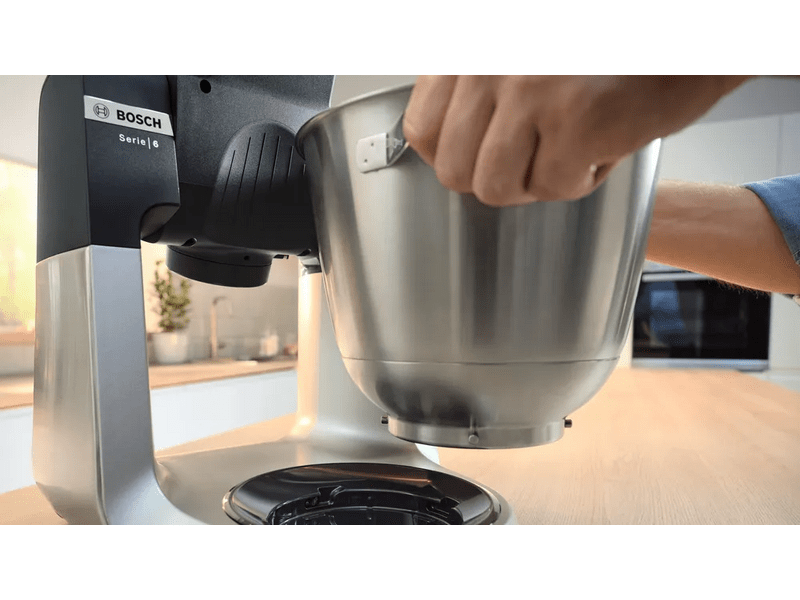 Bosch MUZS6ER Nemesacél keverőtál, 5.5L