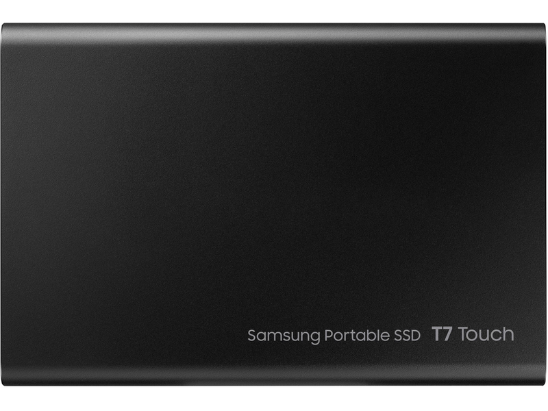 Samsung T7 Touch USB 3.2 500GB Külső SSD (MU-PC500K)