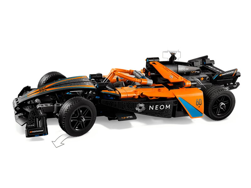 LEGO® Technic NEOM McLaren Formula E trkaći automobil (42169)