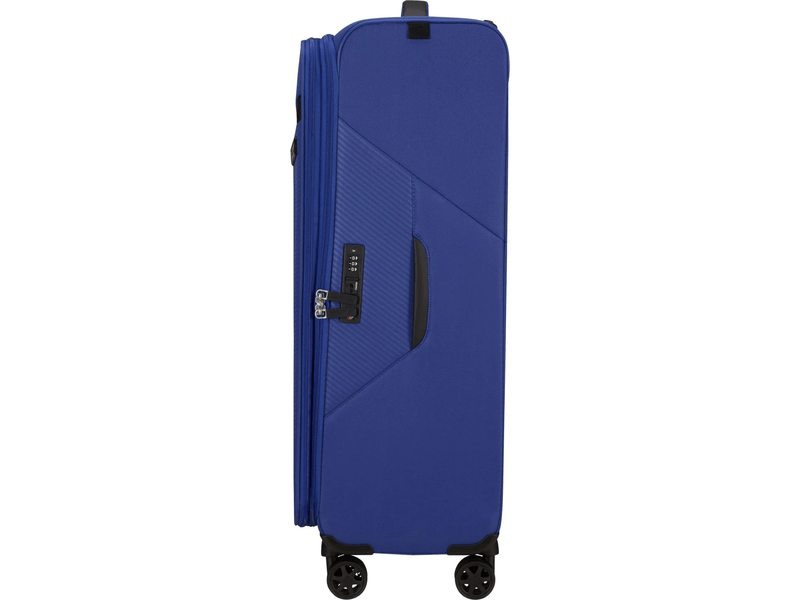 Samsonite Litebeam Spinner Bővíthető bőrönd, 77 cm, kék (146854-4436)