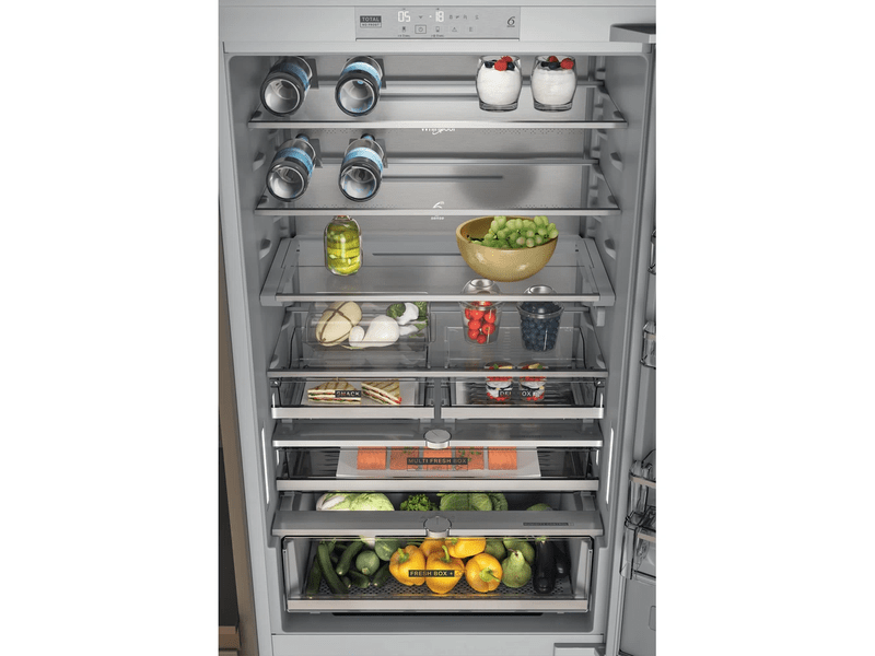 Whirlpool WH SP70 T262 P Beépíthető alulfagyasztós hűtőszekrény